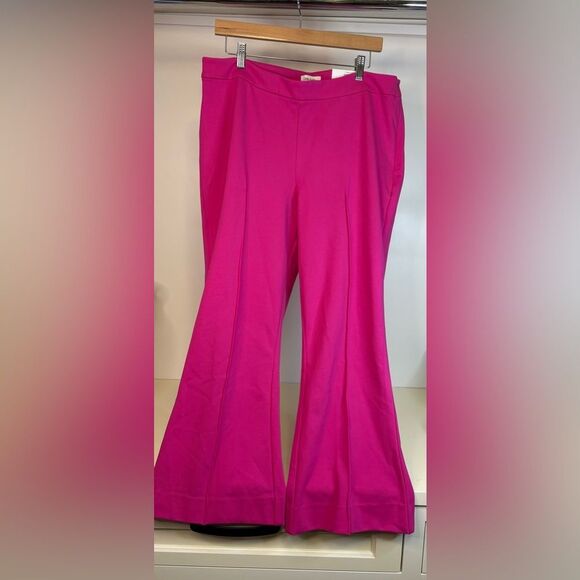 NWT Women's Ponte Kick-Flare Ankle Pants size 0x - Picture 2 of 4